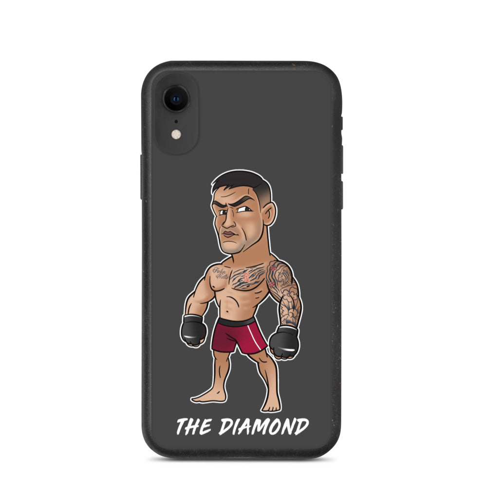 "The Diamond" Dustin Poirier Phone Case - 100% Biodegradable Limited Edition Mobile Phone Cases