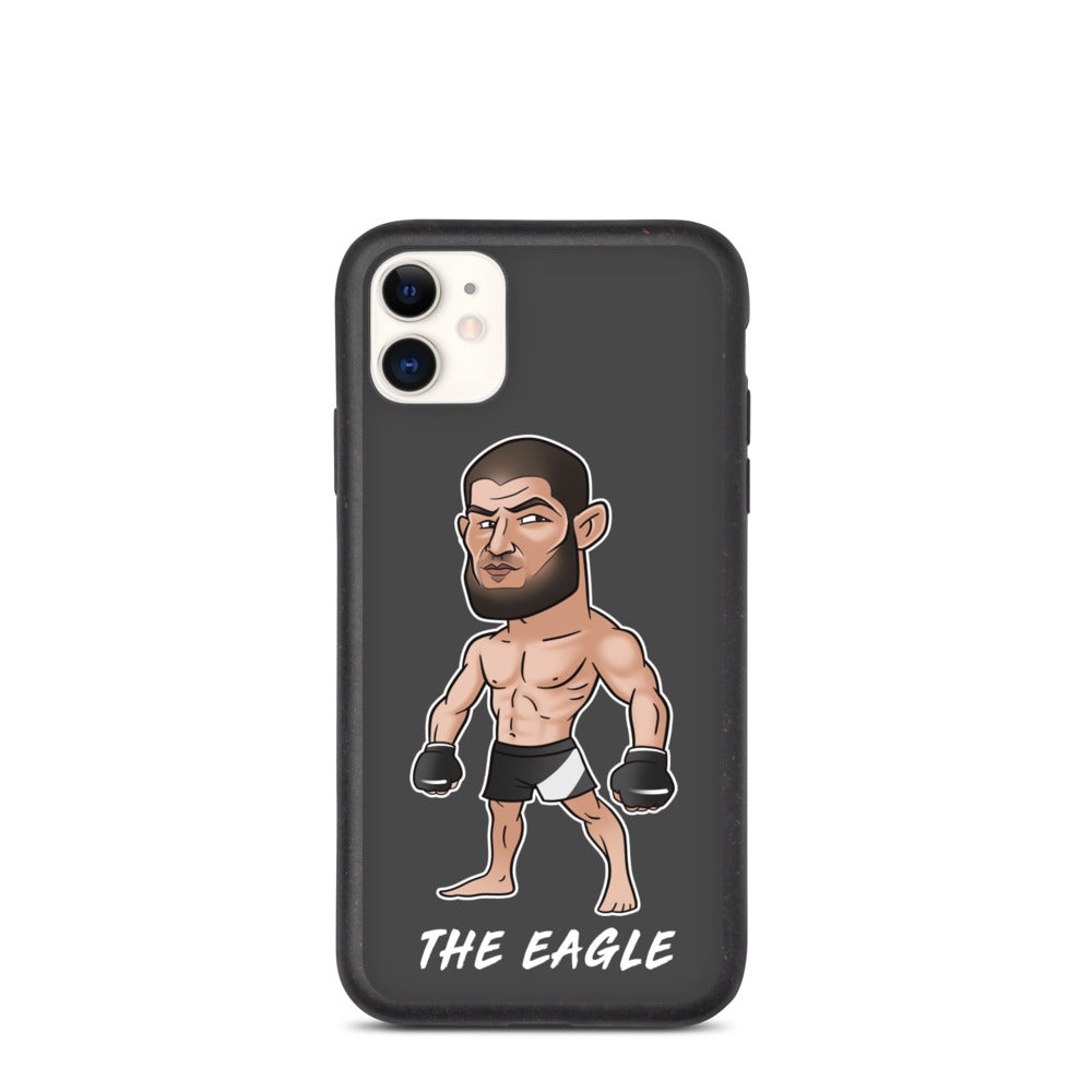"The Eagle" Khabib Nurmagomedov Biodegradable Phone Case Mobile Phone Cases