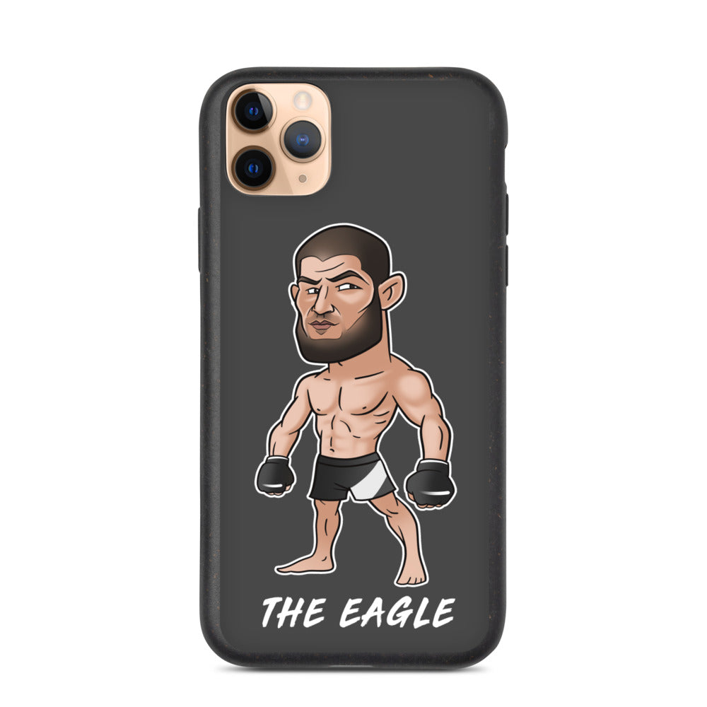 "The Eagle" Khabib Nurmagomedov Biodegradable Phone Case Mobile Phone Cases