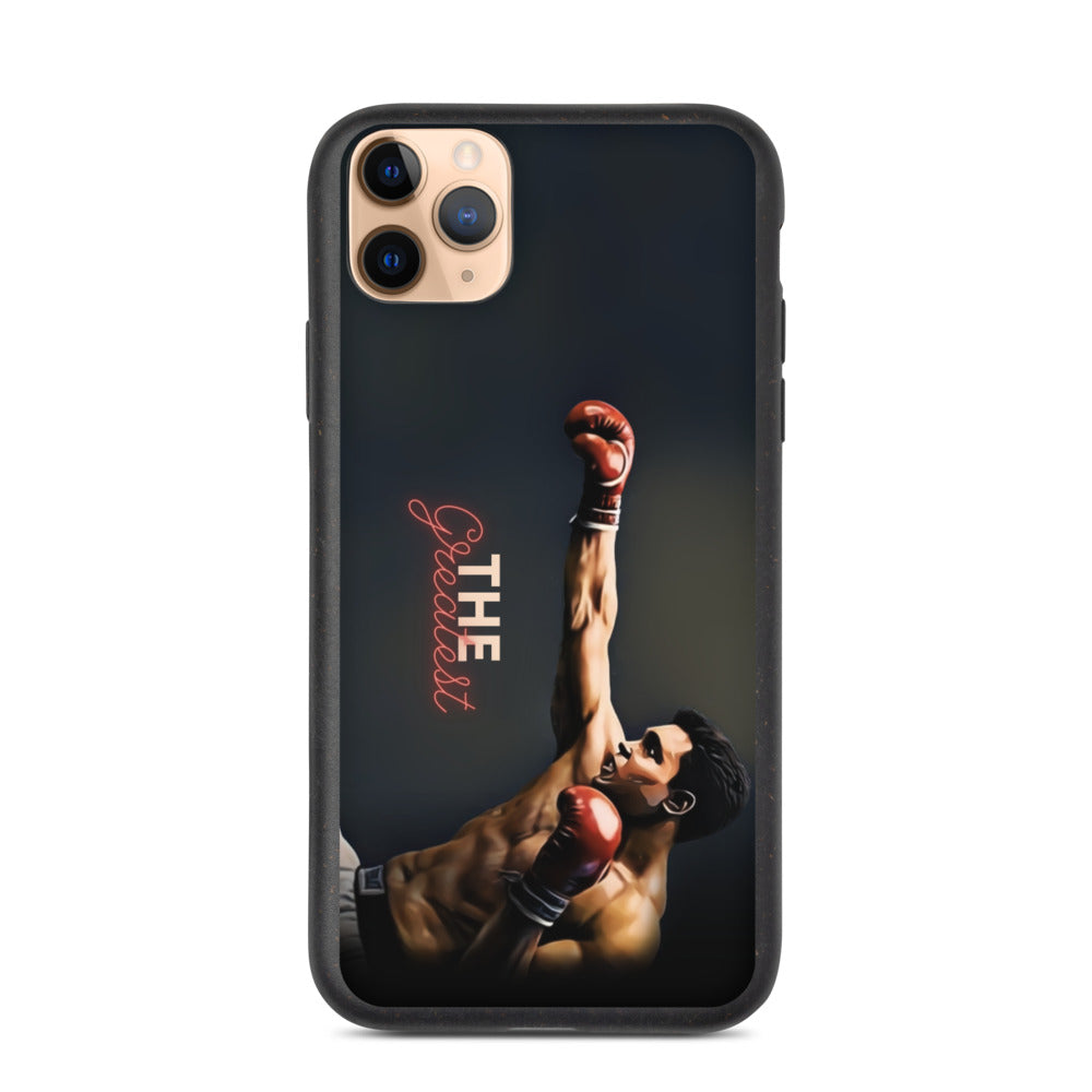 "The Greatest" Muhammad Ali Biodegradable iPhone case Mobile Phone Cases