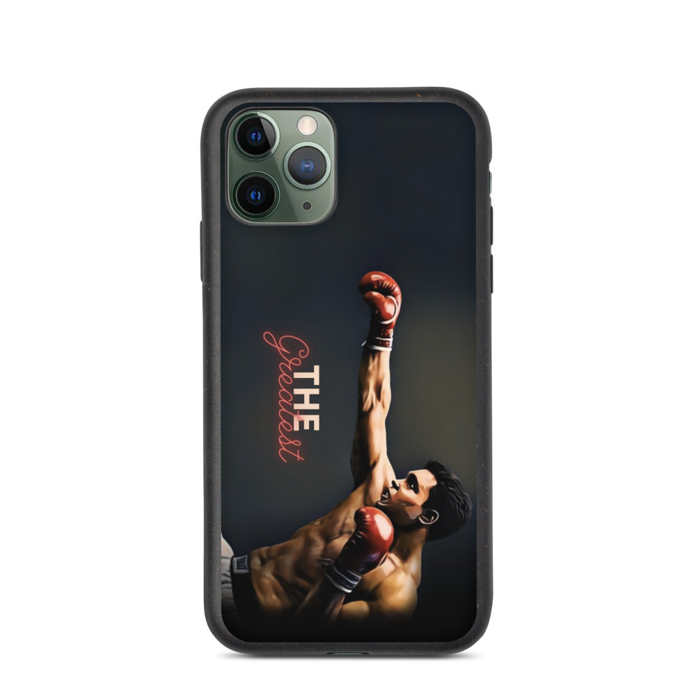 "The Greatest" Muhammad Ali Biodegradable iPhone case Mobile Phone Cases