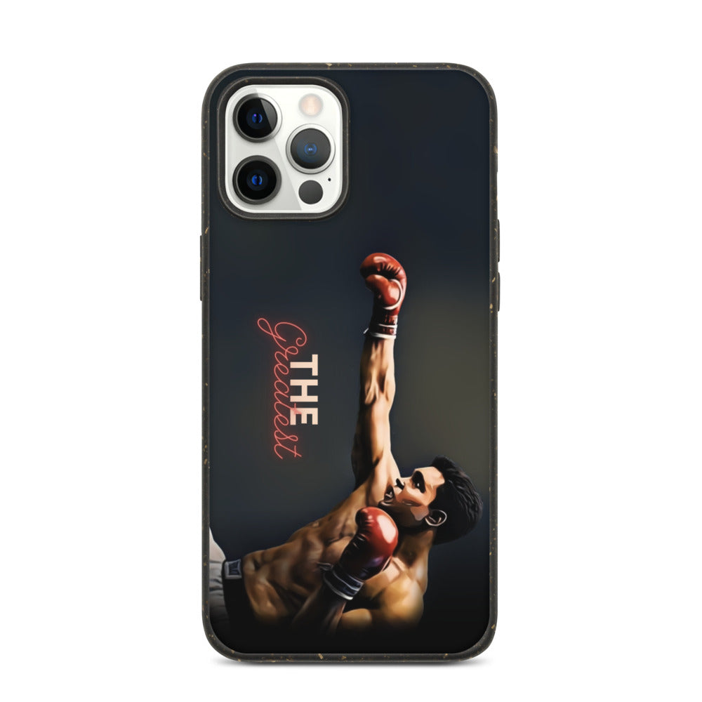 "The Greatest" Muhammad Ali Biodegradable iPhone case Mobile Phone Cases