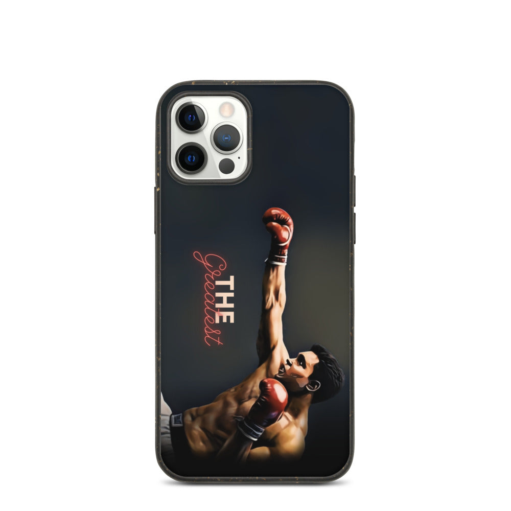 "The Greatest" Muhammad Ali Biodegradable iPhone case Mobile Phone Cases