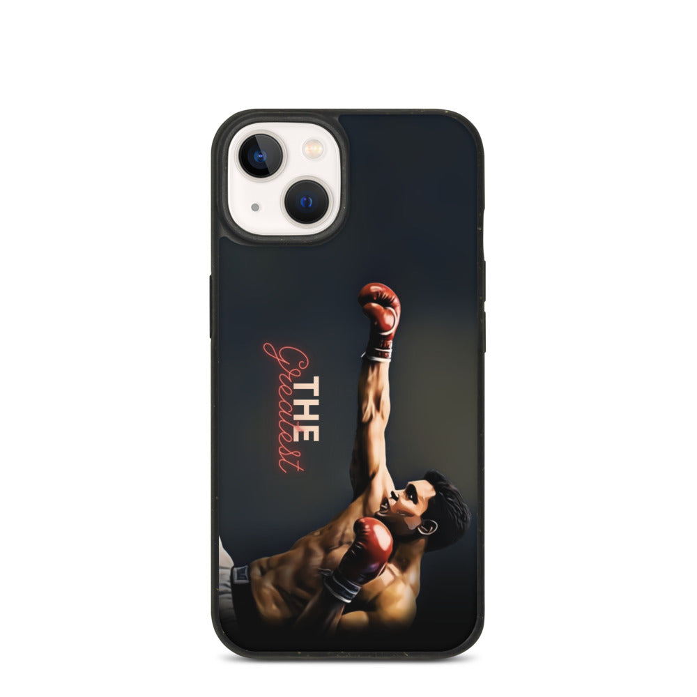 "The Greatest" Muhammad Ali Biodegradable iPhone case Mobile Phone Cases