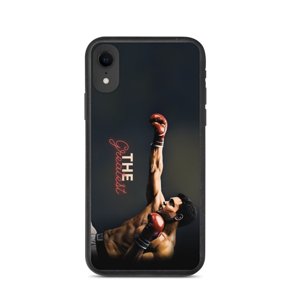 "The Greatest" Muhammad Ali Biodegradable iPhone case Mobile Phone Cases