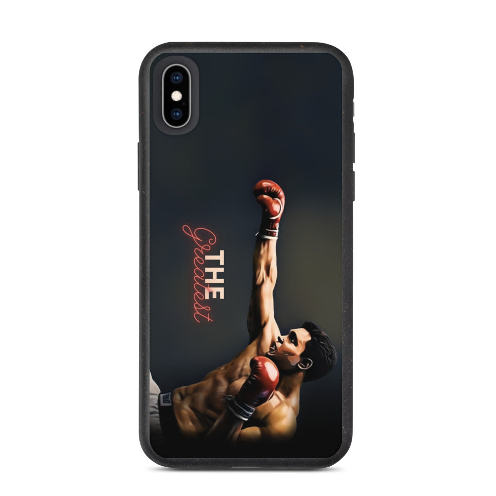 "The Greatest" Muhammad Ali Biodegradable iPhone case Mobile Phone Cases