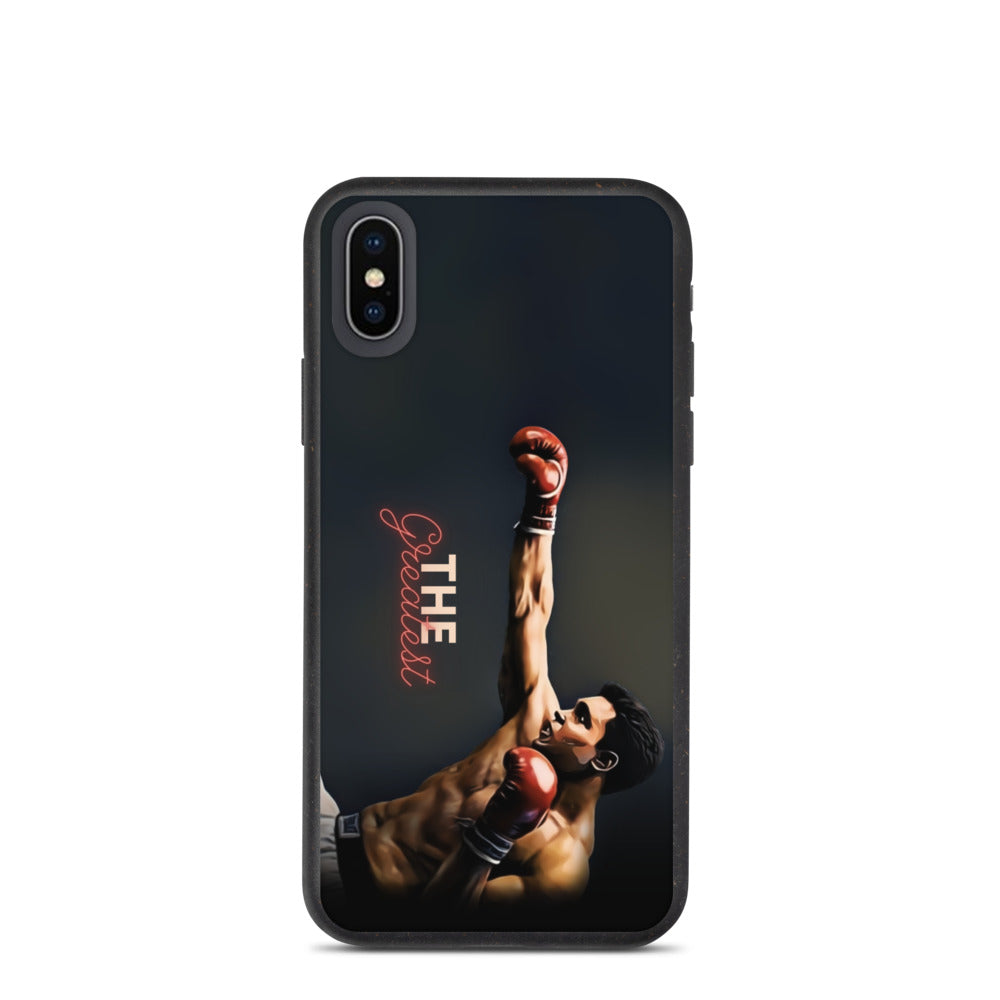 "The Greatest" Muhammad Ali Biodegradable iPhone case Mobile Phone Cases