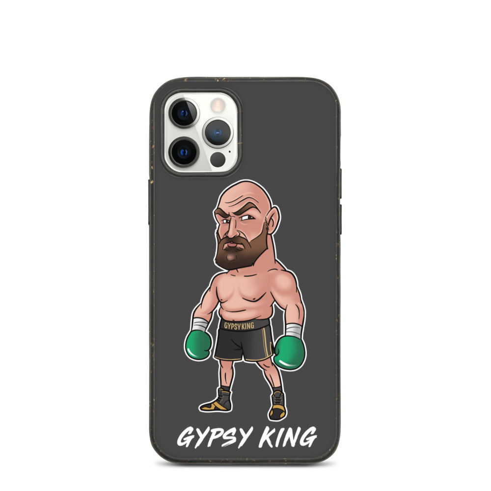 "The Gypsy King" Tyson Fury Biodegradable iPhone Case Mobile Phone Cases