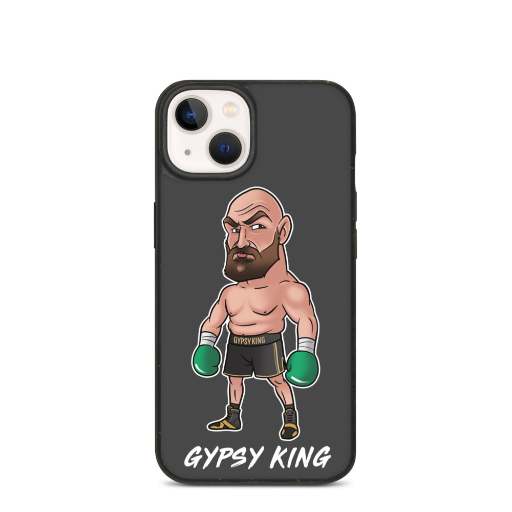 "The Gypsy King" Tyson Fury Biodegradable iPhone Case Mobile Phone Cases