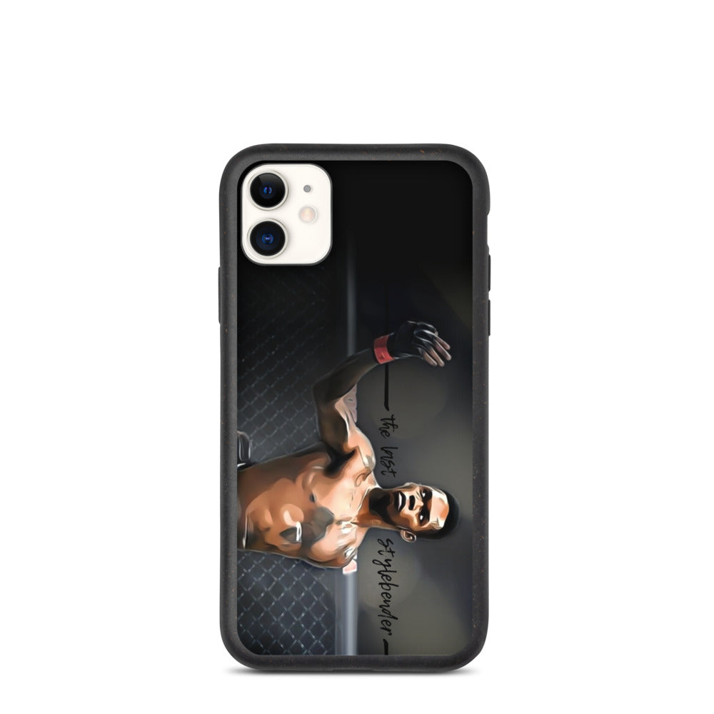 "The Last Stylebender" Israel Adesanya iPhone Case - 100% Biodegradable (Limited Edition) Mobile Phone Cases