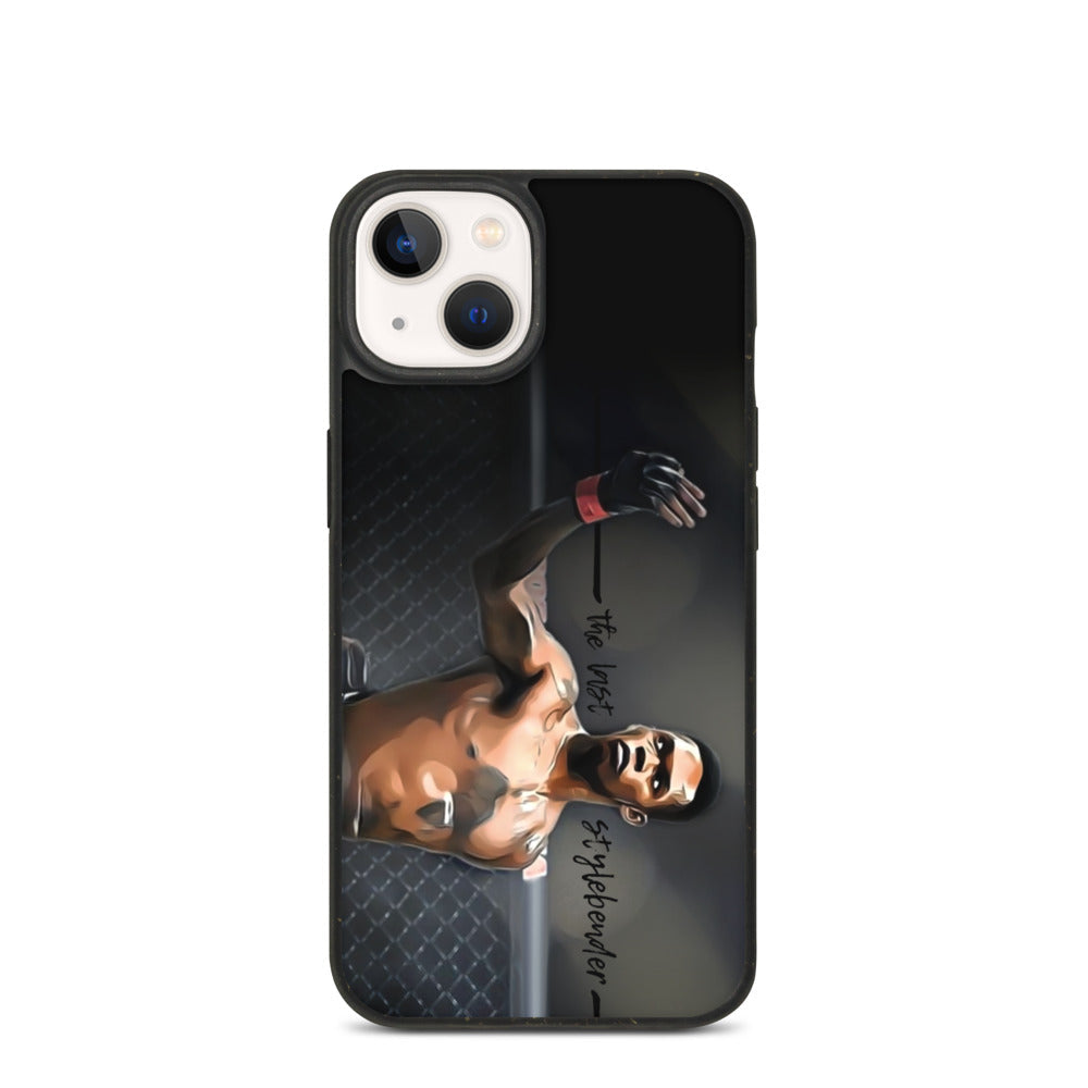 "The Last Stylebender" Israel Adesanya iPhone Case - 100% Biodegradable (Limited Edition) Mobile Phone Cases