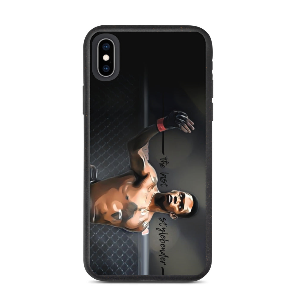 "The Last Stylebender" Israel Adesanya iPhone Case - 100% Biodegradable (Limited Edition) Mobile Phone Cases