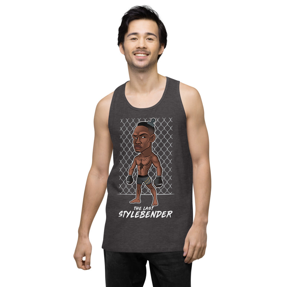 Mens Muscle Shirt - Israel
