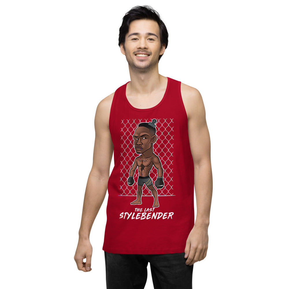 "THE LAST STYLEBENDER" ISRAEL ADESANYA - Premium Tank Top Tank Top