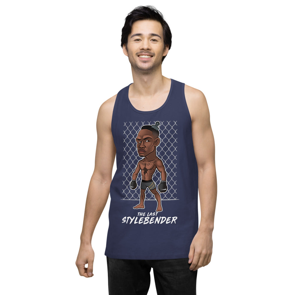 "THE LAST STYLEBENDER" ISRAEL ADESANYA - Premium Tank Top Tank Top