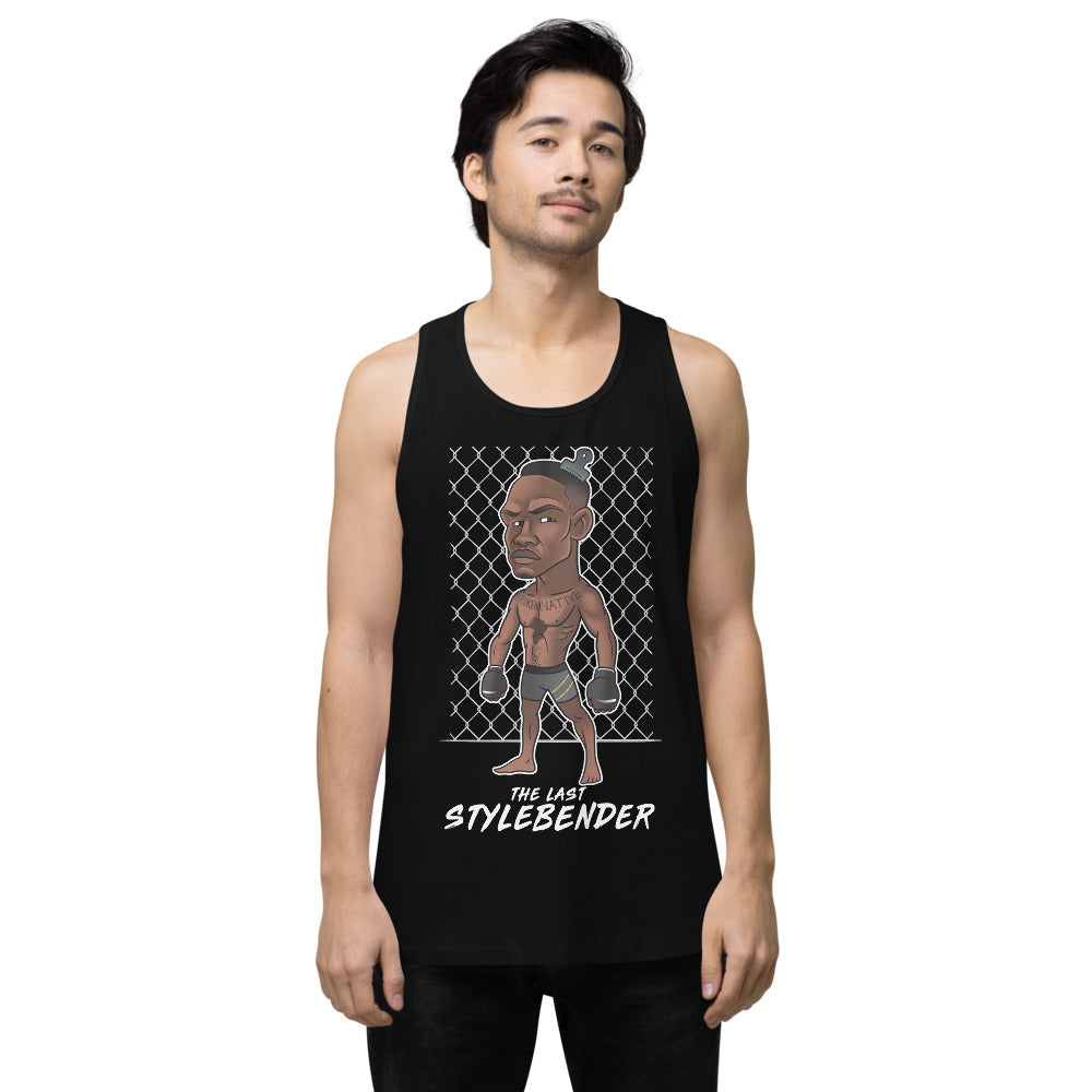 "THE LAST STYLEBENDER" ISRAEL ADESANYA - Premium Tank Top Tank Top