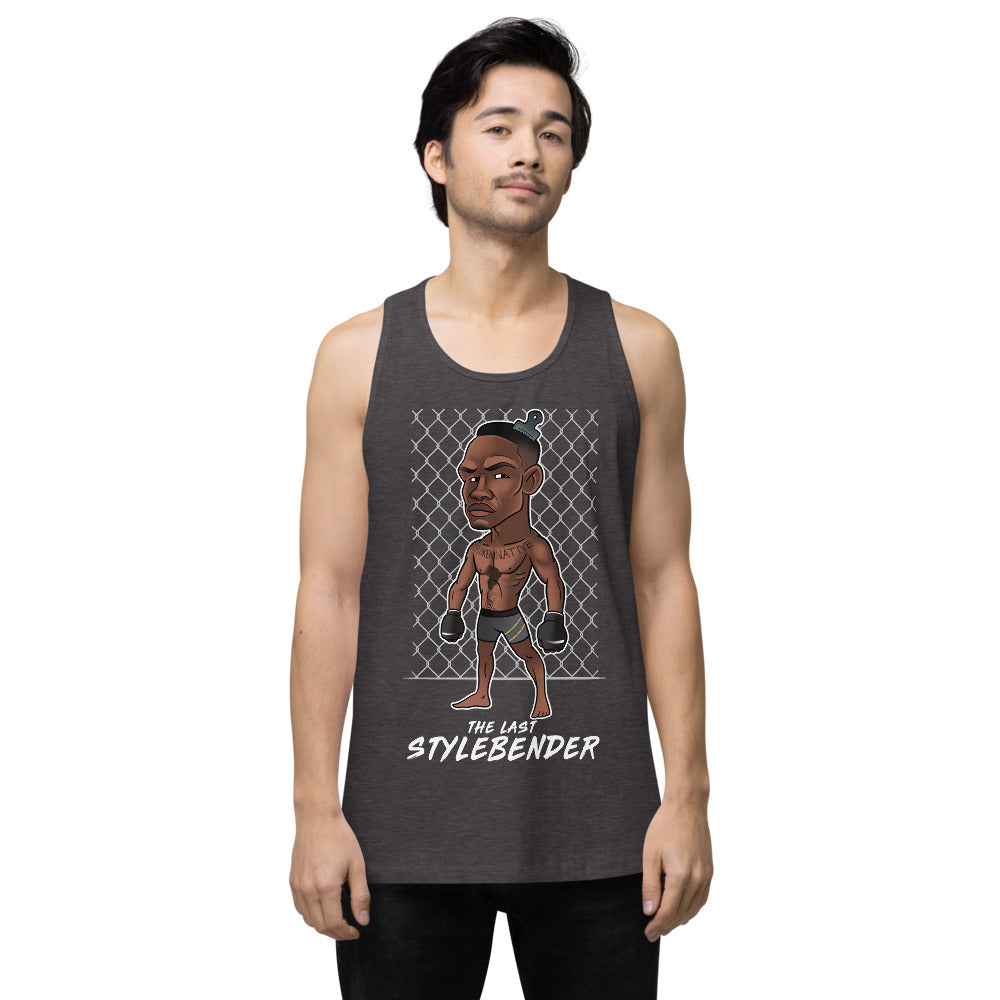 "THE LAST STYLEBENDER" ISRAEL ADESANYA - Premium Tank Top Tank Top