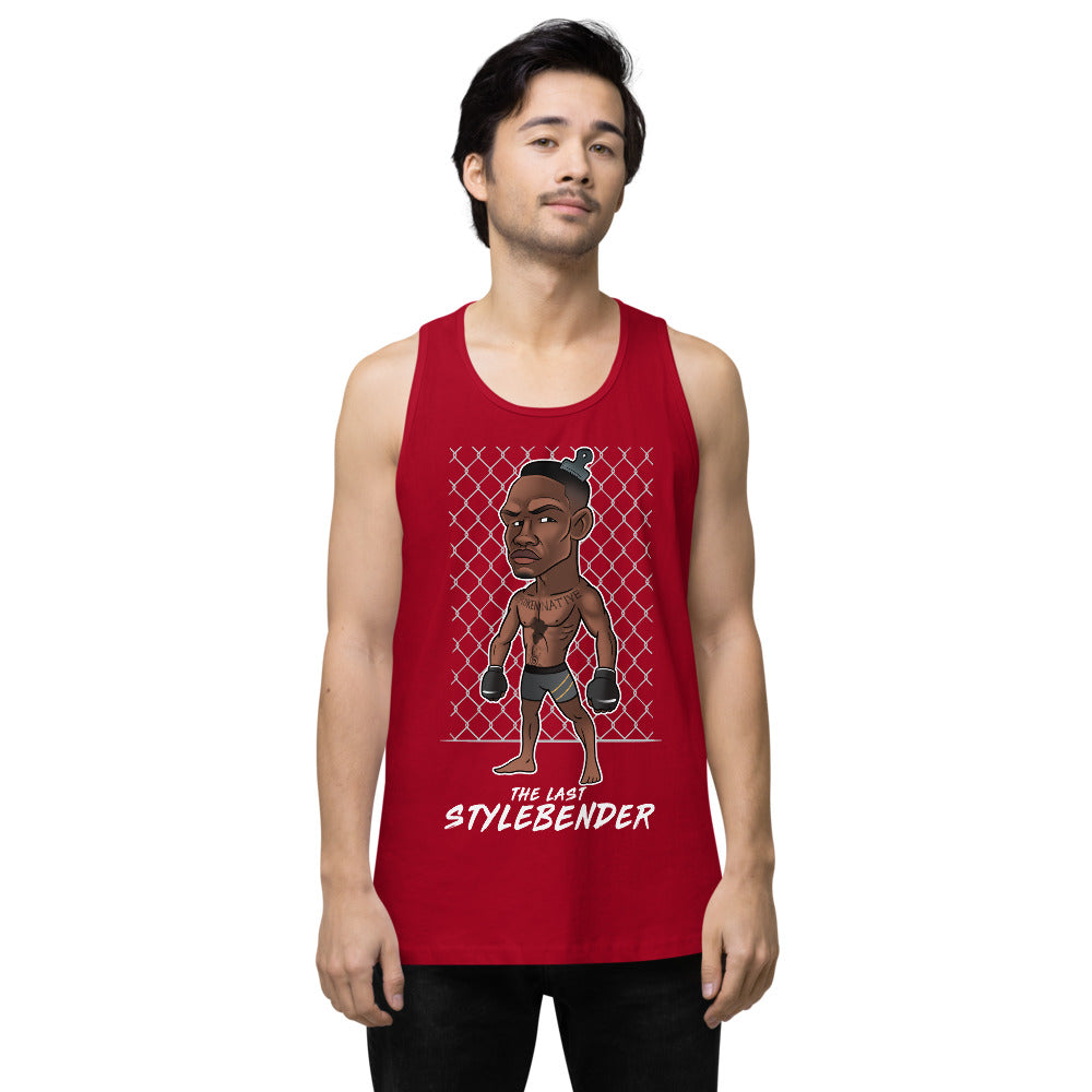 "THE LAST STYLEBENDER" ISRAEL ADESANYA - Premium Tank Top Tank Top