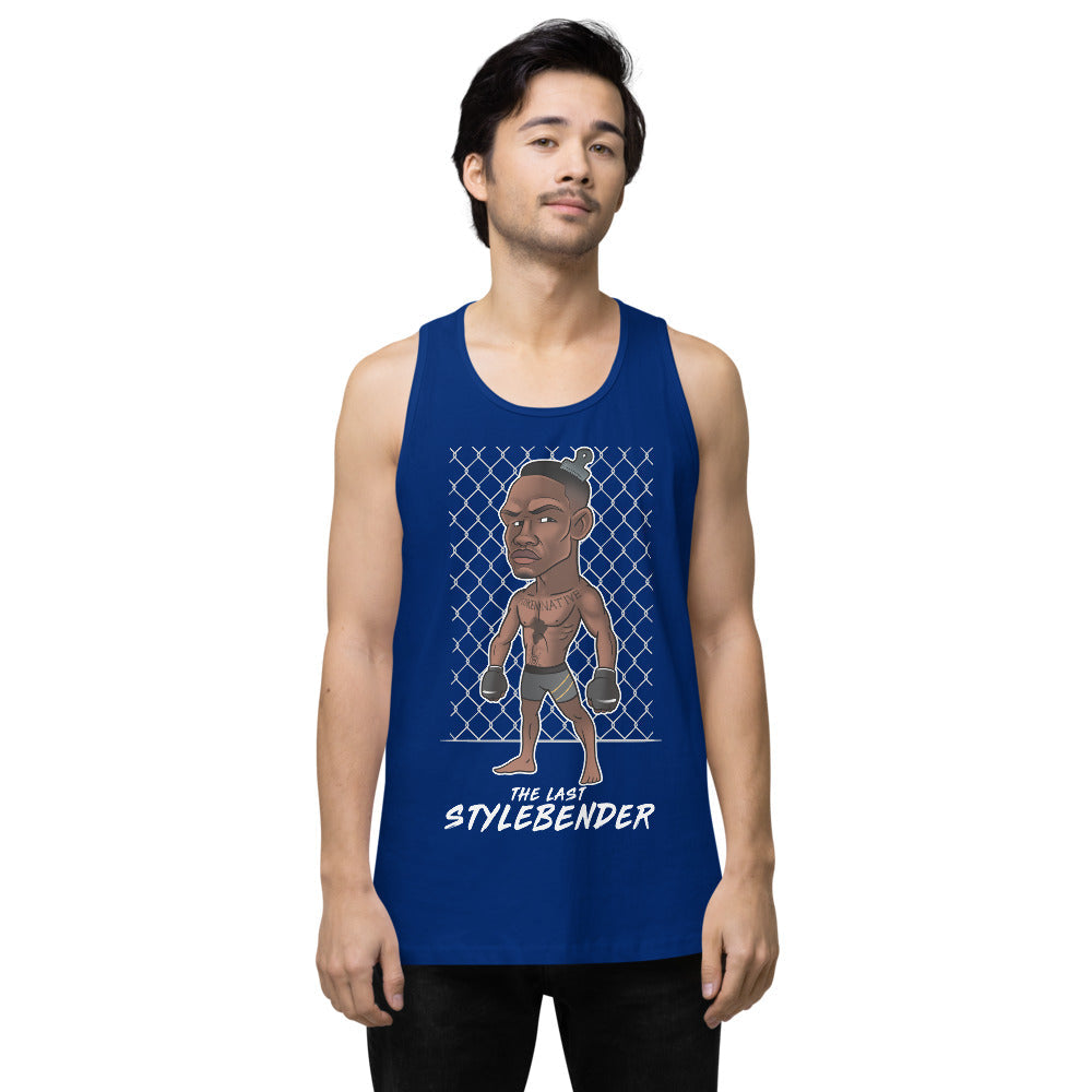 "THE LAST STYLEBENDER" ISRAEL ADESANYA - Premium Tank Top Tank Top