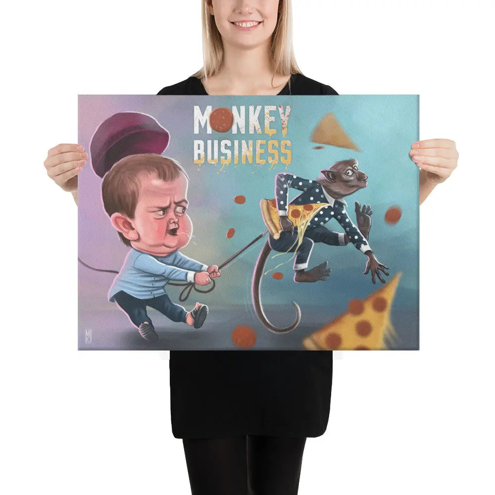 The Monkey Business freeshipping - Fightonomy