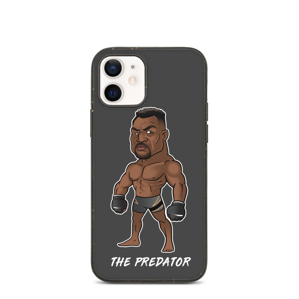 "The Predator" Francis Ngannou Biodegradable phone case Mobile Phone Cases