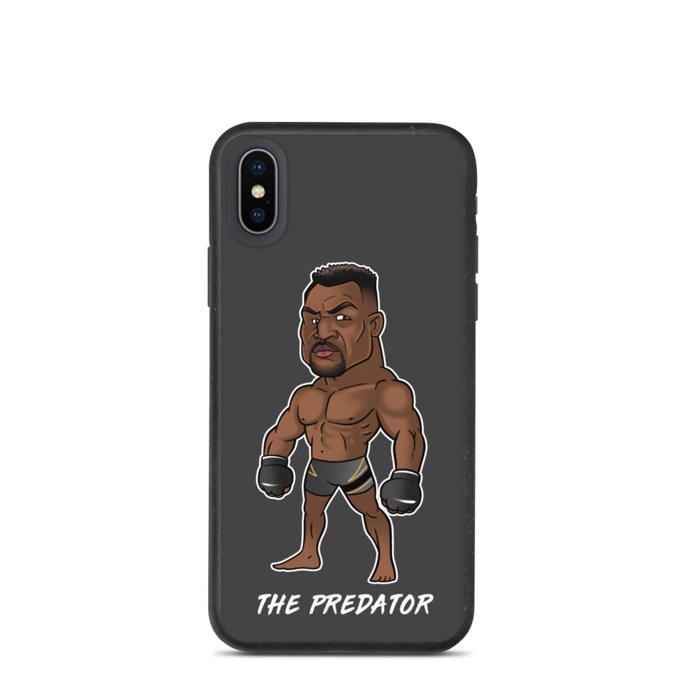 "The Predator" Francis Ngannou Biodegradable phone case Mobile Phone Cases