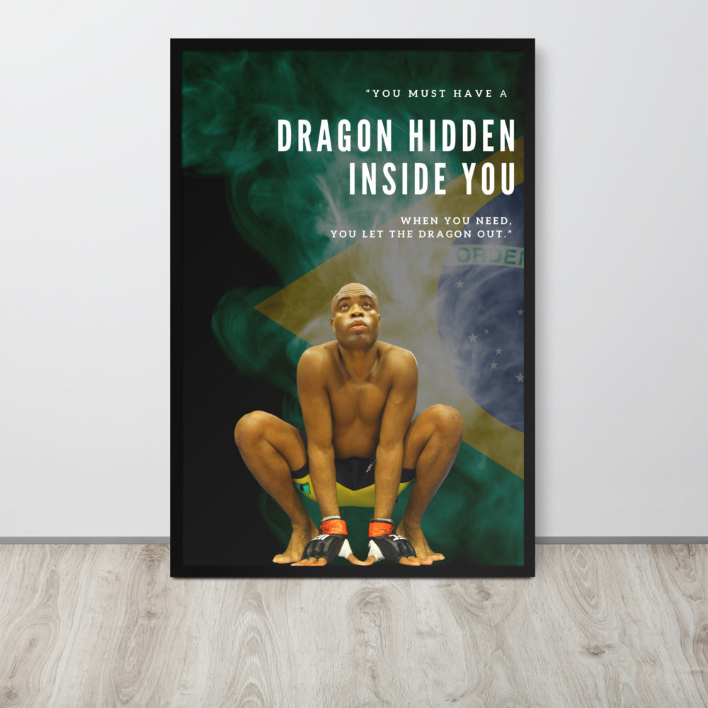 The Spider - Anderson Silva Posters