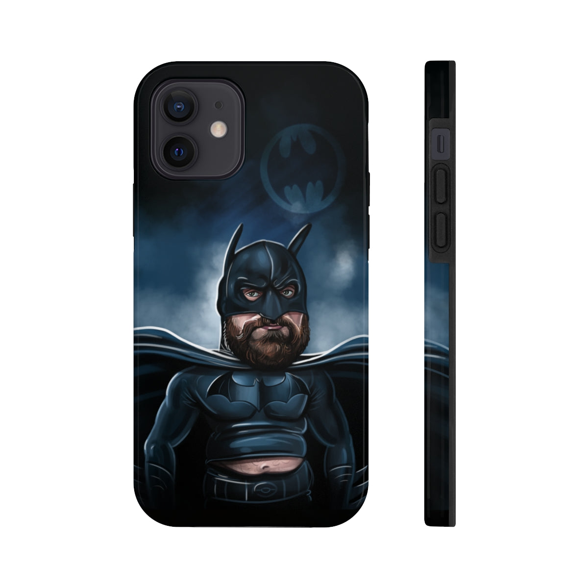 Tyson Fury tough iPhone 14 Case Batman Edition Boxing Fan Shop