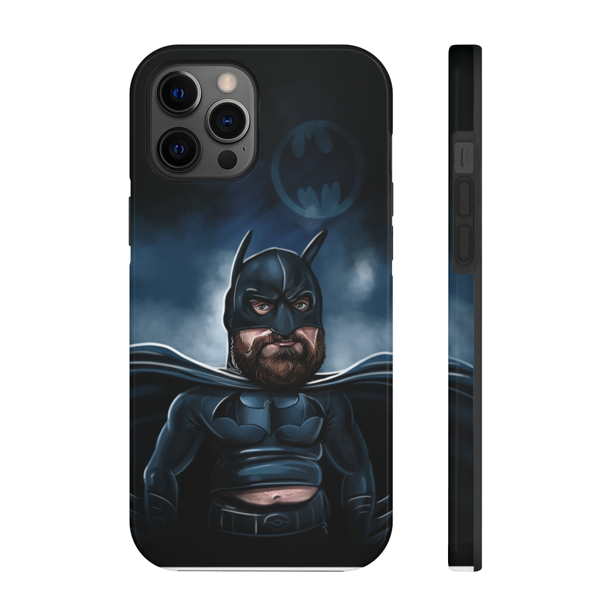 Tyson Fury tough iPhone 14 Case - Batman Edition - iPhone 12