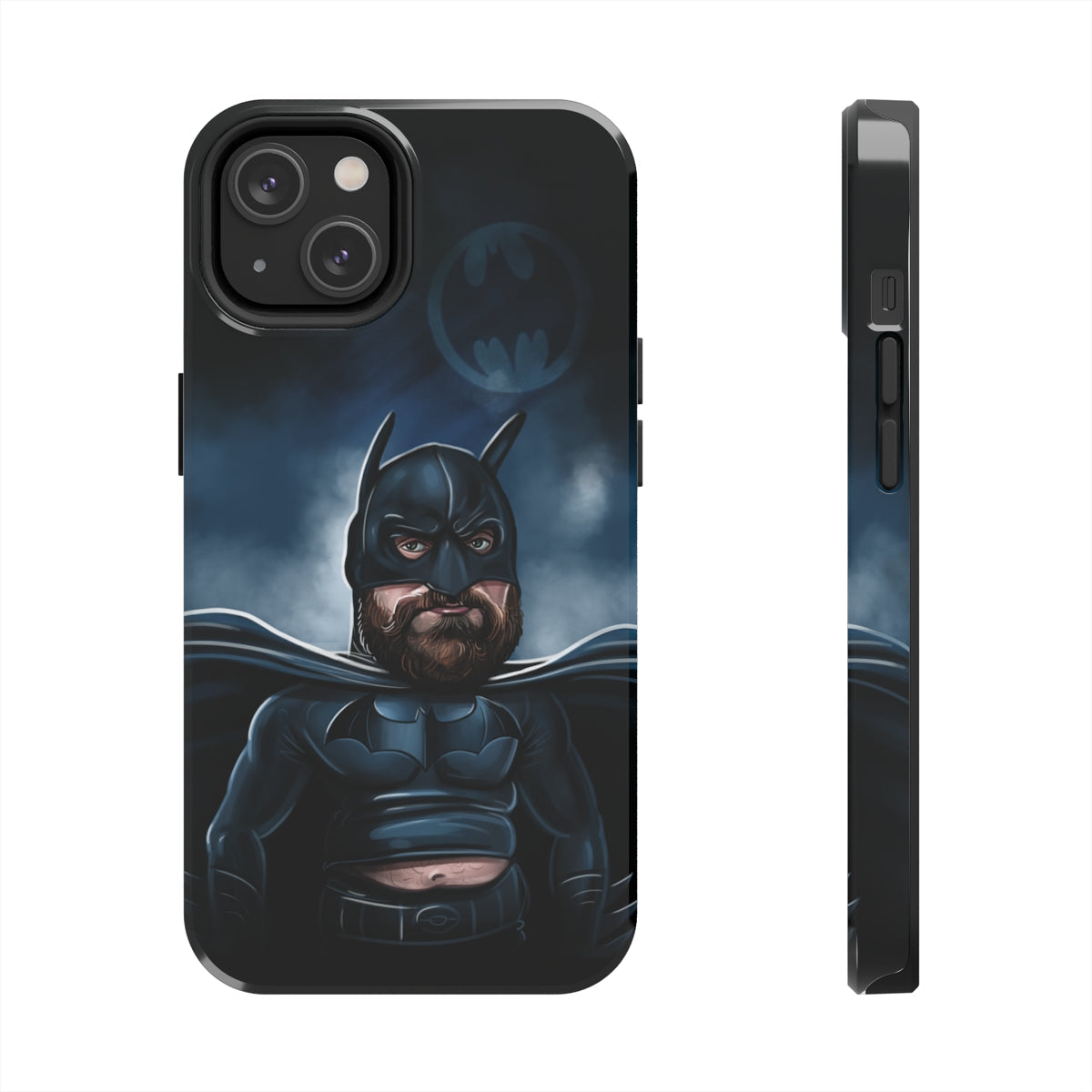 Tyson Fury tough iPhone 14 Case - Batman Edition - iPhone 14