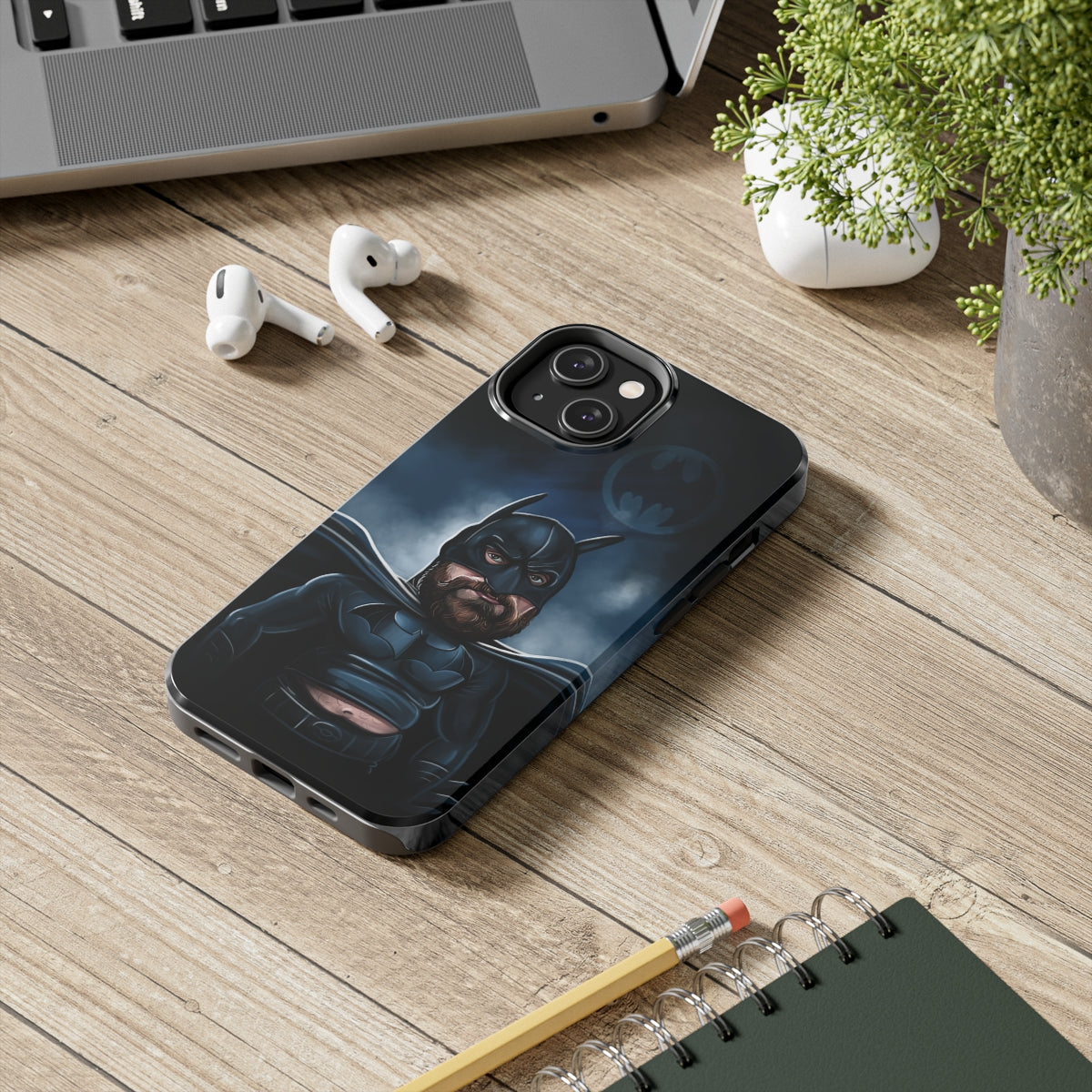 Tyson Fury tough iPhone 14 Case - Batman Edition - Phone 