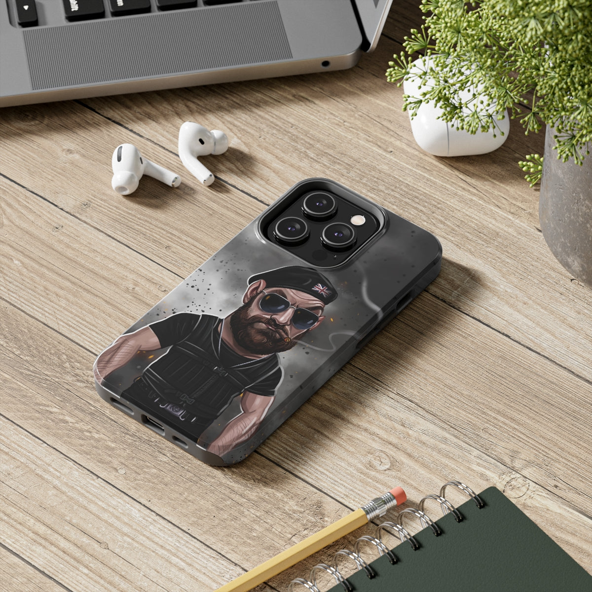 Tyson Fury Tough iPhone 14 Case - Expendables Edition - 
